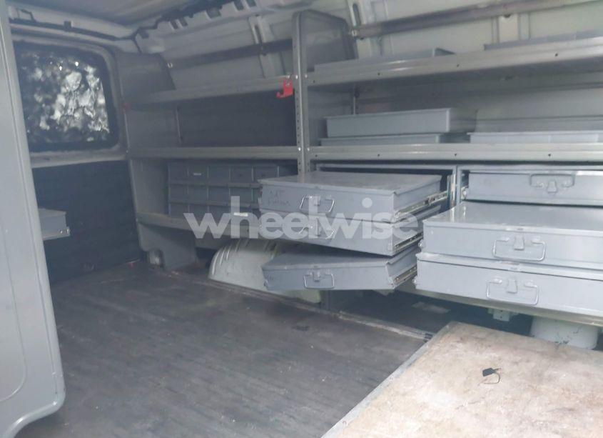 Photo 8 of 2020 Chevrolet Express CARGO RWD 2500 REGULAR WHEELBASE WT (VIN 1GCWGAFP8L1230237)