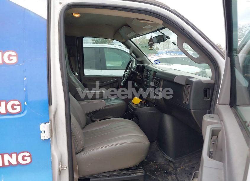 Photo 5 of 2018 Chevrolet Express 2500 WORK VAN (VIN 1GCWGAFP9J1338718)