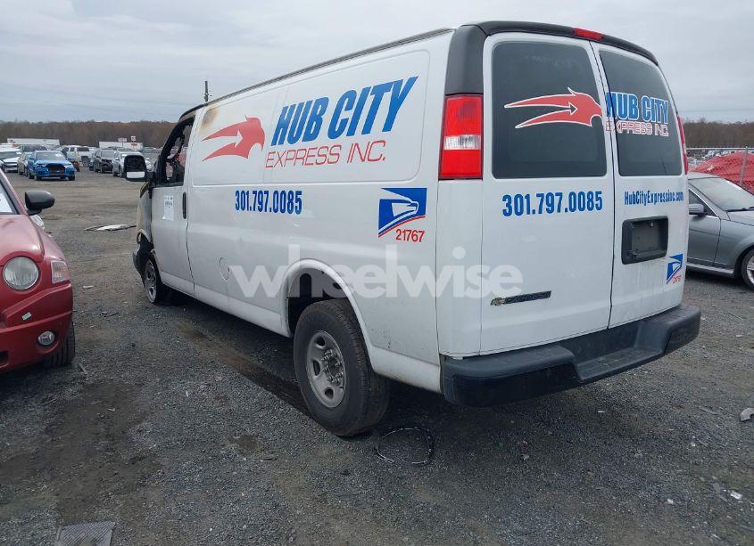 Photo 3 of 2019 Chevrolet Express 2500 WORK VAN (VIN 1GCWGAFP9K1200503)