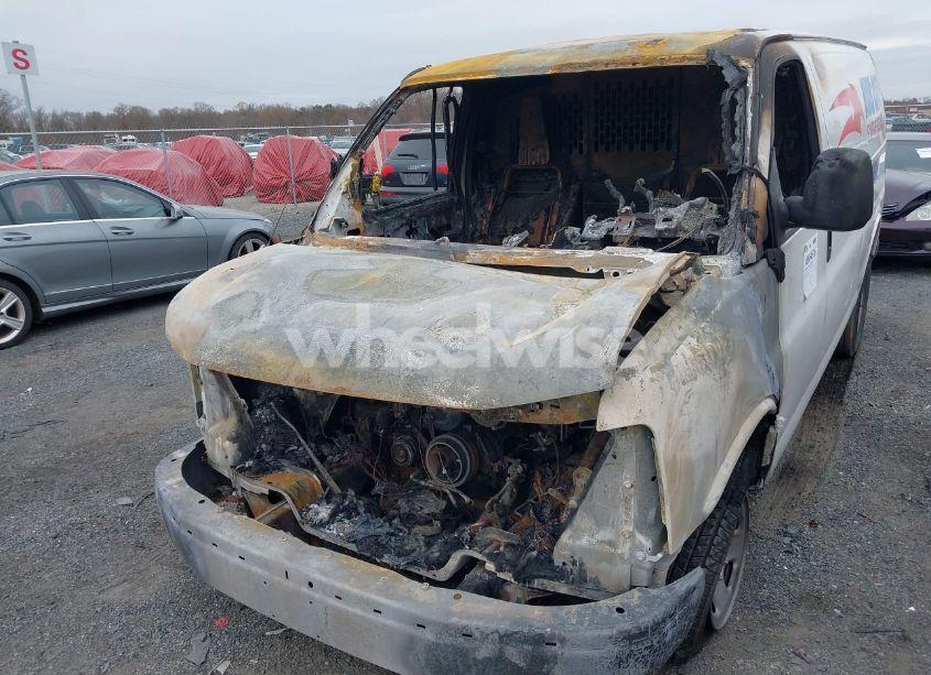 Photo 6 of 2019 Chevrolet Express 2500 WORK VAN (VIN 1GCWGAFP9K1200503)