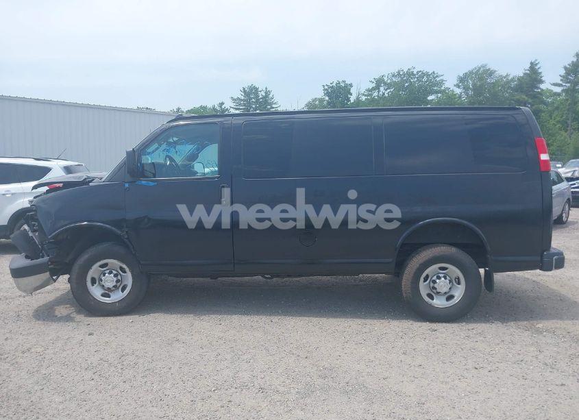 Photo 14 of 2019 Chevrolet Express 2500 WORK VAN (VIN 1GCWGAFP9K1229029)