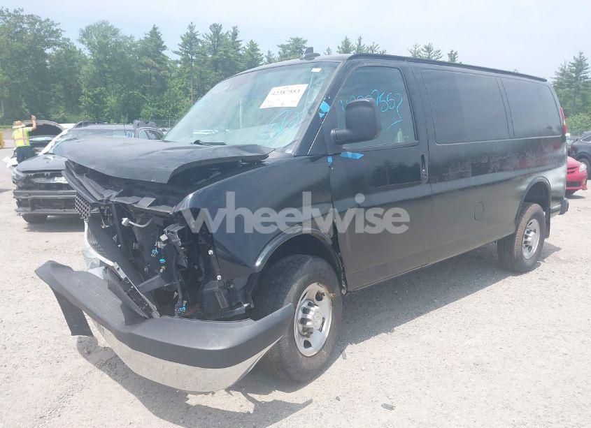 Photo 2 of 2019 Chevrolet Express 2500 WORK VAN (VIN 1GCWGAFP9K1229029)
