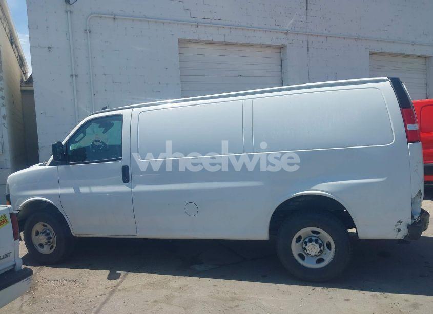 Photo 14 of 2019 Chevrolet Express 2500 WORK VAN (VIN 1GCWGAFP9K1370862)