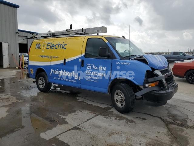 2023 CHEVROLET EXPRESS G2500 (VIN 1GCWGAFP9P1212867) main photo