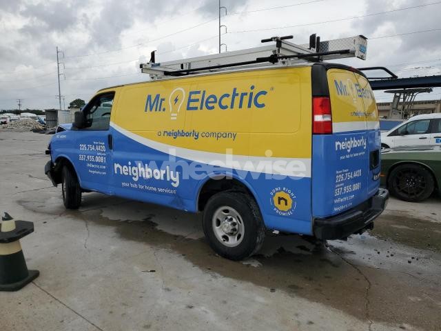 Photo 11 of 2023 CHEVROLET EXPRESS G2500 (VIN 1GCWGAFP9P1212867)