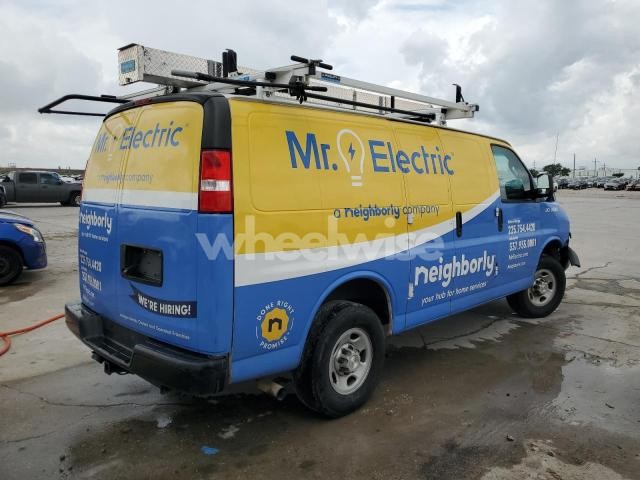 Photo 12 of 2023 CHEVROLET EXPRESS G2500 (VIN 1GCWGAFP9P1212867)