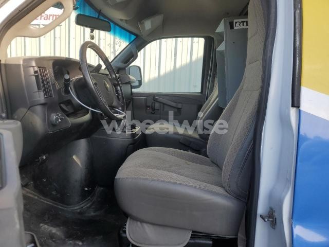 Photo 2 of 2023 CHEVROLET EXPRESS G2500 (VIN 1GCWGAFP9P1212867)