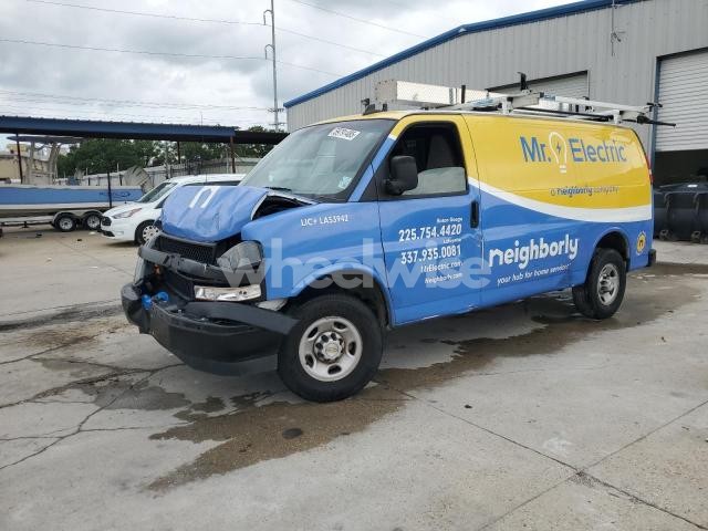 Photo 4 of 2023 CHEVROLET EXPRESS G2500 (VIN 1GCWGAFP9P1212867)