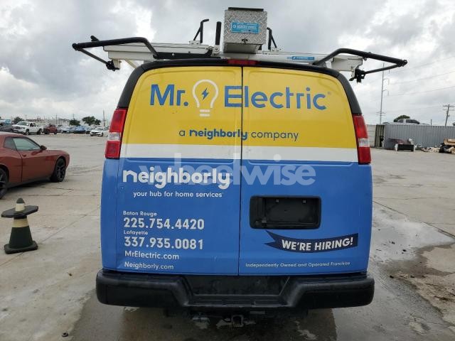 Photo 7 of 2023 CHEVROLET EXPRESS G2500 (VIN 1GCWGAFP9P1212867)