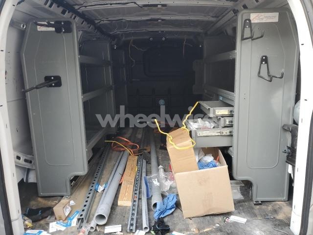 Photo 8 of 2023 CHEVROLET EXPRESS G2500 (VIN 1GCWGAFP9P1212867)