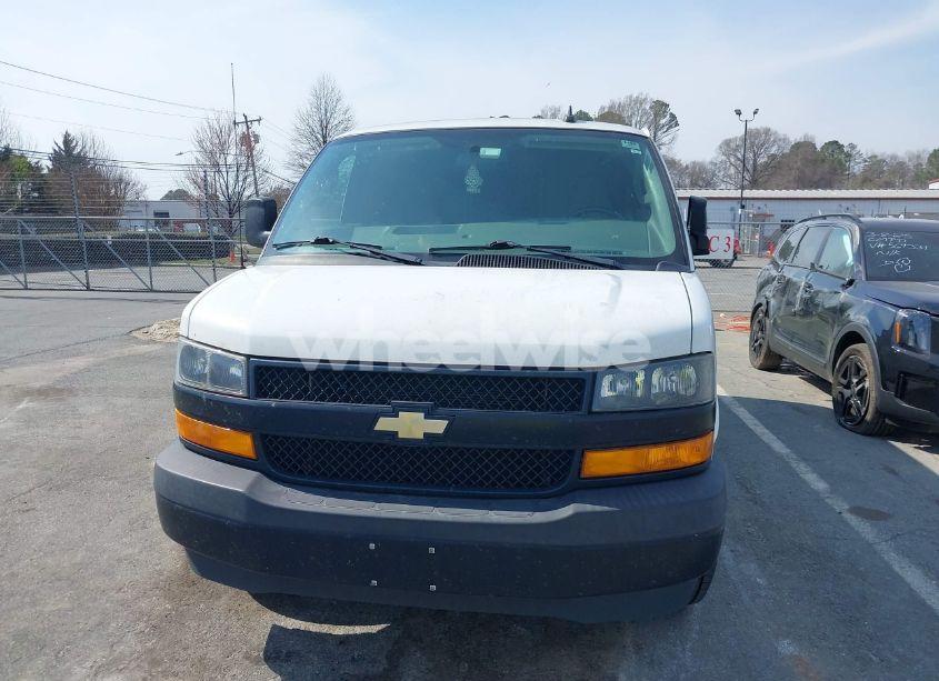 Photo 12 of 2019 Chevrolet Express 2500 WORK VAN (VIN 1GCWGAFPXK1333447)