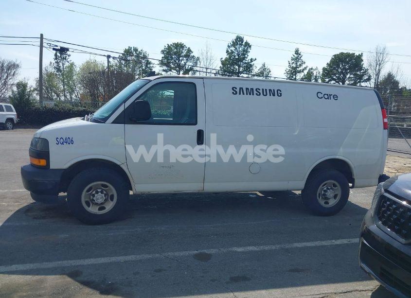 Photo 14 of 2019 Chevrolet Express 2500 WORK VAN (VIN 1GCWGAFPXK1333447)