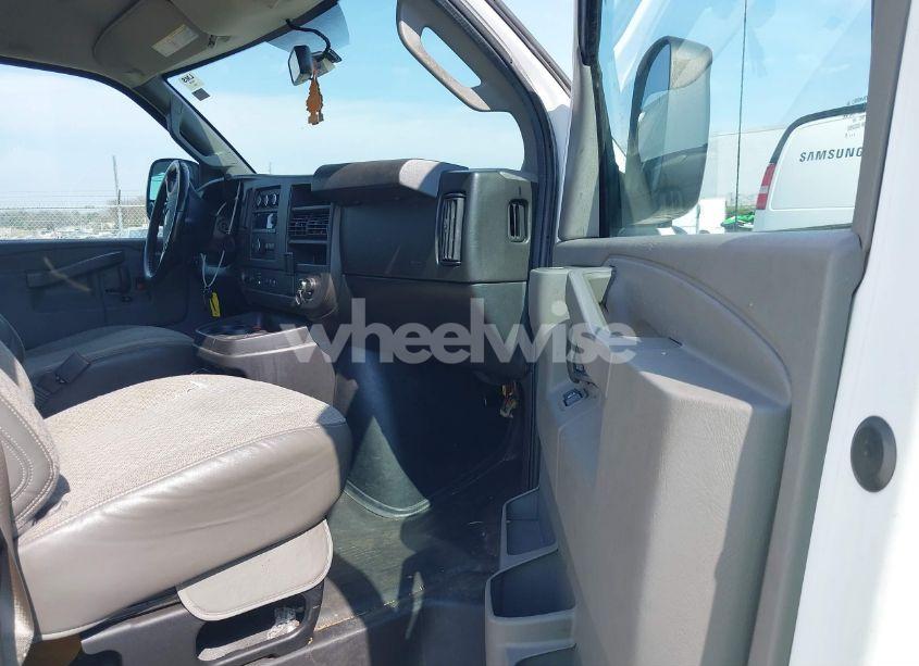 Photo 5 of 2019 Chevrolet Express 2500 WORK VAN (VIN 1GCWGAFPXK1333447)