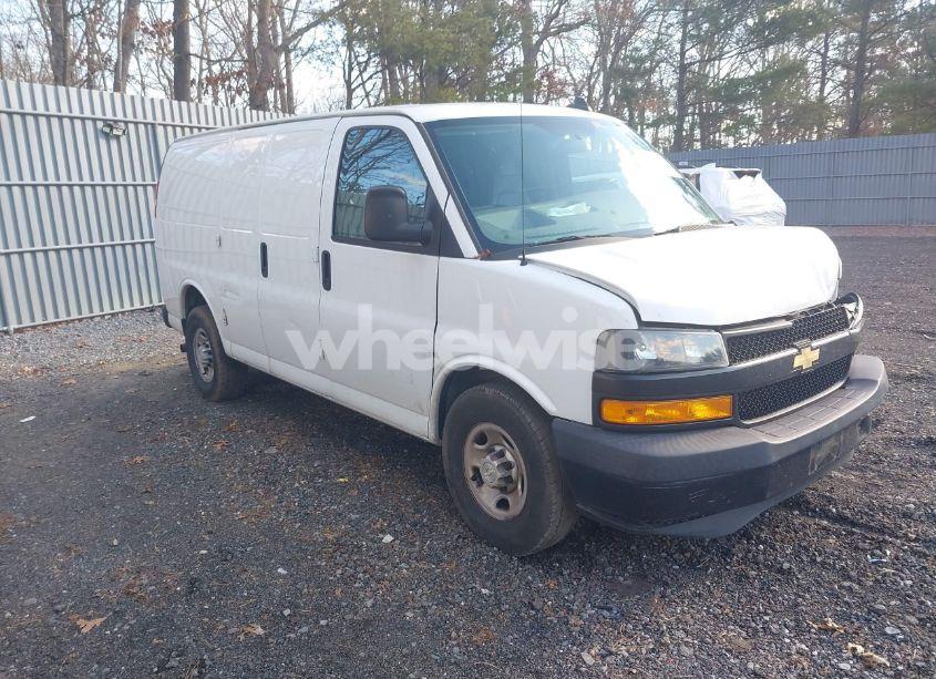 2020 Chevrolet Express CARGO RWD 2500 REGULAR WHEELBASE WT (VIN 1GCWGAFPXL1145075) main photo