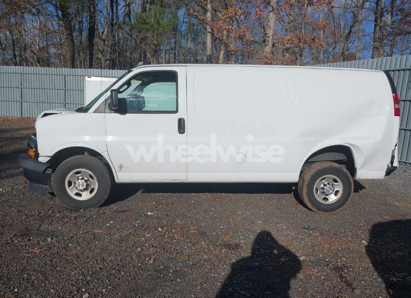 Photo 14 of 2020 Chevrolet Express CARGO RWD 2500 REGULAR WHEELBASE WT (VIN 1GCWGAFPXL1145075)
