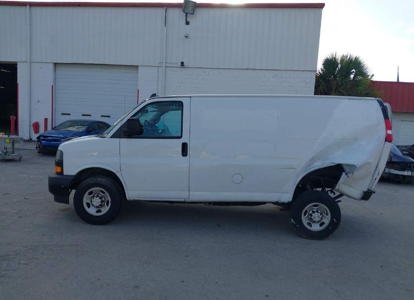 Photo 14 of 2020 Chevrolet Express CARGO RWD 2500 REGULAR WHEELBASE WT (VIN 1GCWGAFPXL1218722)