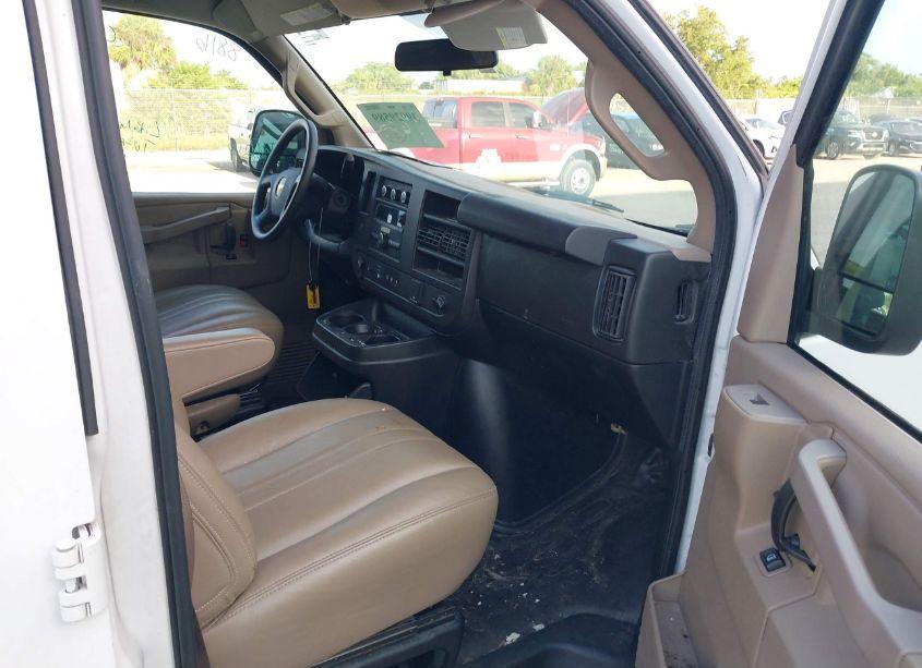 Photo 5 of 2020 Chevrolet Express CARGO RWD 2500 REGULAR WHEELBASE WT (VIN 1GCWGAFPXL1218722)