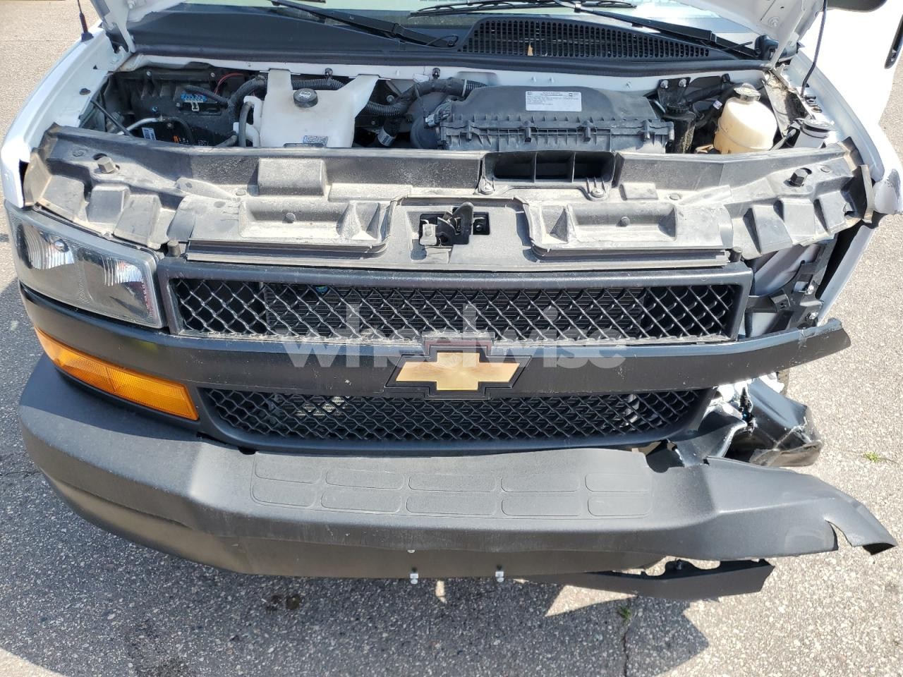 Photo 11 of 2023 CHEVROLET EXPRESS G2500 (VIN 1GCWGAFPXP1164280)