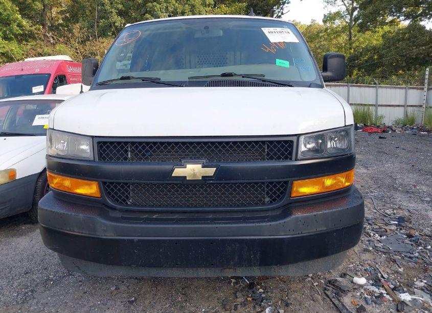 Photo 12 of 2023 Chevrolet Express CARGO RWD 2500 REGULAR WHEELBASE WT (VIN 1GCWGAFPXP1217799)