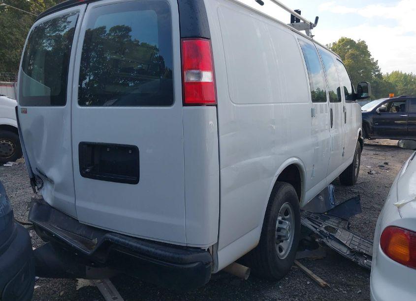 Photo 4 of 2023 Chevrolet Express CARGO RWD 2500 REGULAR WHEELBASE WT (VIN 1GCWGAFPXP1217799)