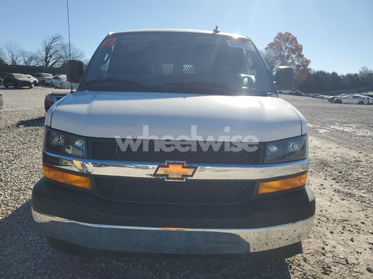 Photo 5 of 2024 CHEVROLET EXPRESS G2500 DELIVERY VAN (VIN 1GCWGAFPXR1255536)