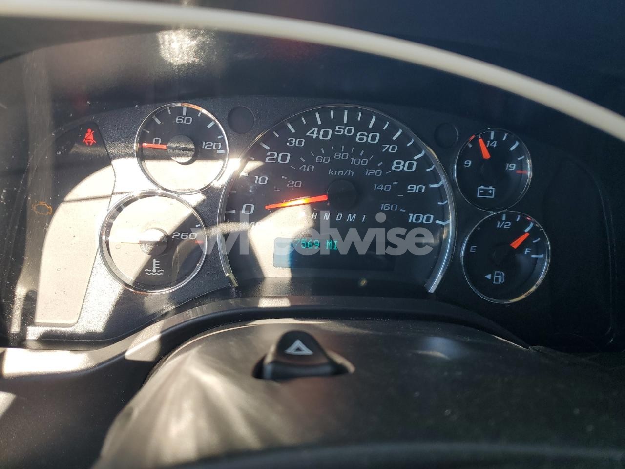 Photo 9 of 2024 CHEVROLET EXPRESS G2500 DELIVERY VAN (VIN 1GCWGAFPXR1255536)