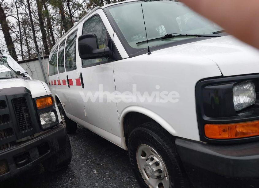 Photo 13 of 2016 Chevrolet Express 2500 WORK VAN (VIN 1GCWGAHF1G1217632)