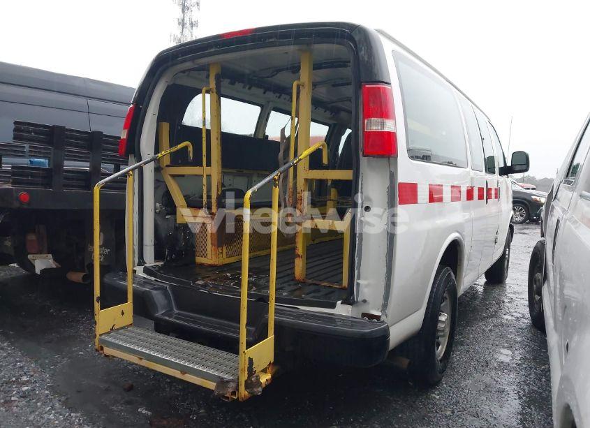 Photo 4 of 2016 Chevrolet Express 2500 WORK VAN (VIN 1GCWGAHF1G1217632)