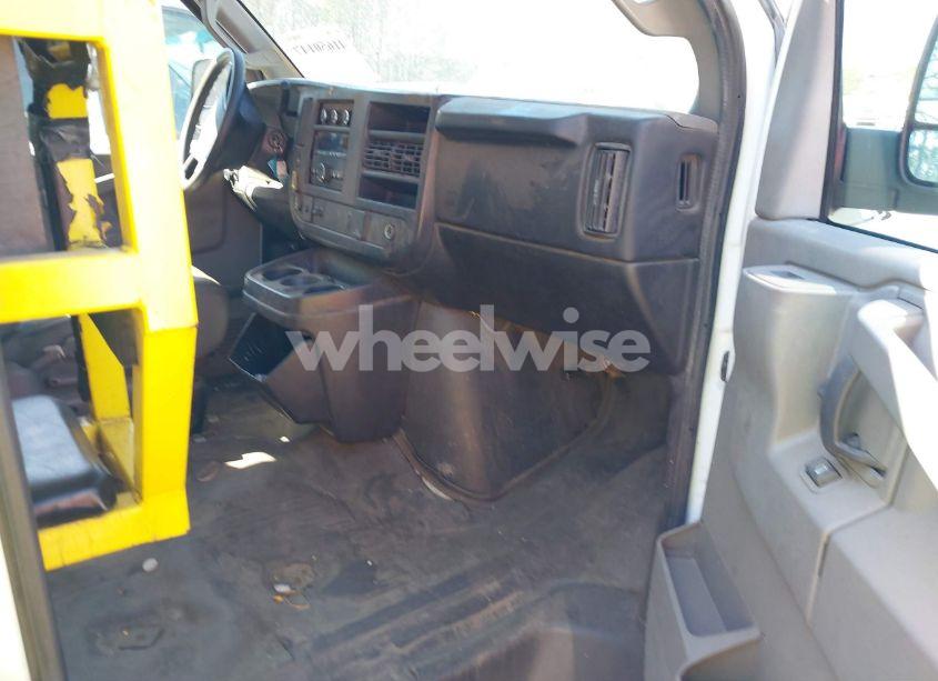 Photo 5 of 2016 Chevrolet Express 2500 WORK VAN (VIN 1GCWGAHF1G1217632)