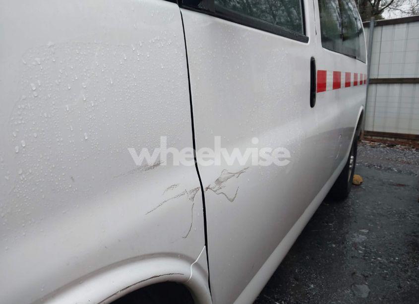 Photo 6 of 2016 Chevrolet Express 2500 WORK VAN (VIN 1GCWGAHF1G1217632)