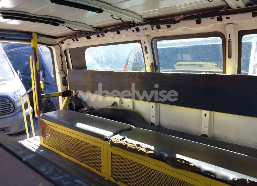 Photo 8 of 2016 Chevrolet Express 2500 WORK VAN (VIN 1GCWGAHF1G1217632)