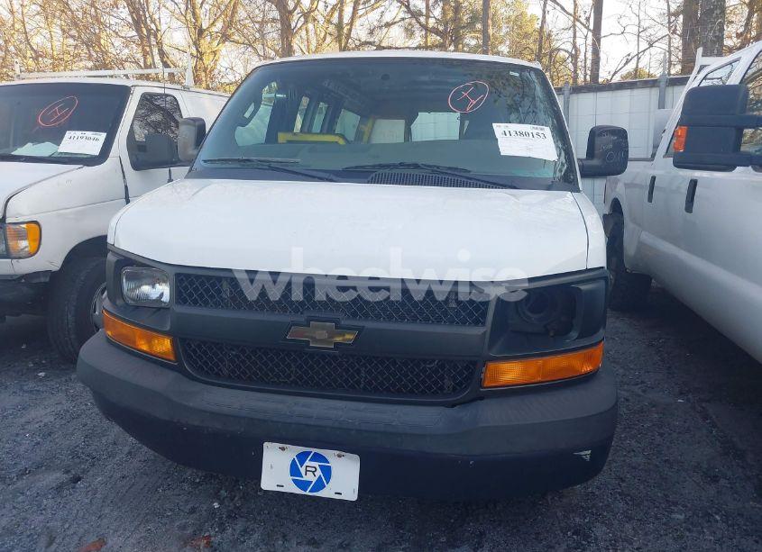 Photo 12 of 2017 Chevrolet Express 2500 WORK VAN (VIN 1GCWGAHF5H1238016)