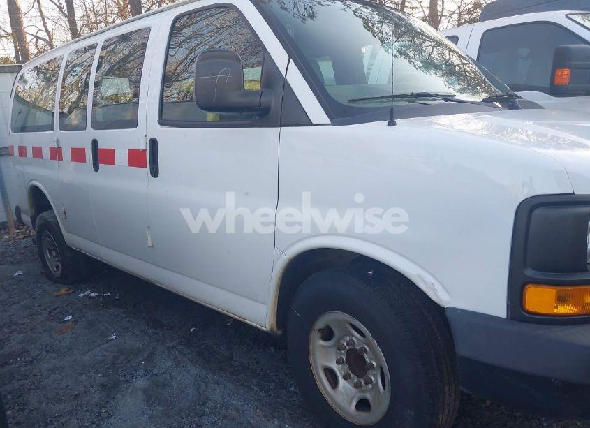 Photo 13 of 2017 Chevrolet Express 2500 WORK VAN (VIN 1GCWGAHF5H1238016)