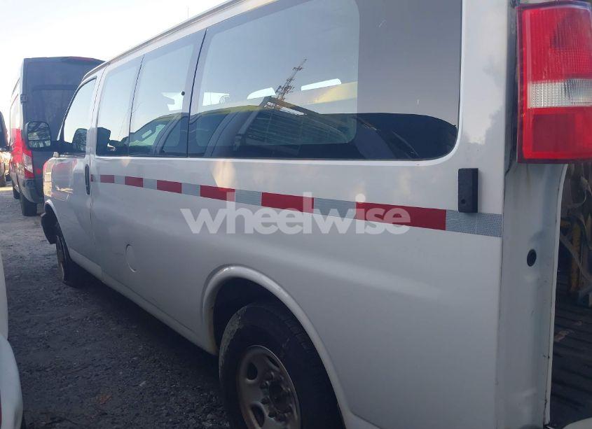 Photo 14 of 2017 Chevrolet Express 2500 WORK VAN (VIN 1GCWGAHF5H1238016)