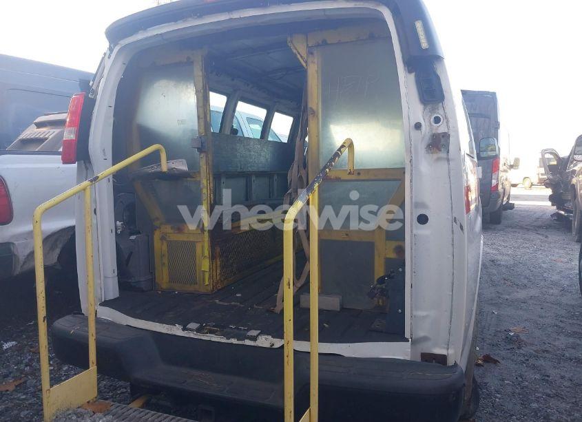 Photo 16 of 2017 Chevrolet Express 2500 WORK VAN (VIN 1GCWGAHF5H1238016)