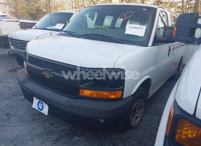 Photo 2 of 2017 Chevrolet Express 2500 WORK VAN (VIN 1GCWGAHF5H1238016)