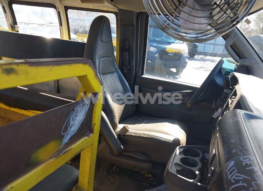 Photo 5 of 2017 Chevrolet Express 2500 WORK VAN (VIN 1GCWGAHF5H1238016)