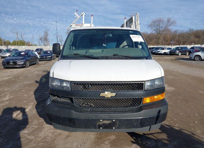 Photo 12 of 2022 Chevrolet Express CARGO RWD 2500 EXTENDED WHEELBASE WT (VIN 1GCWGBF70N1179941)