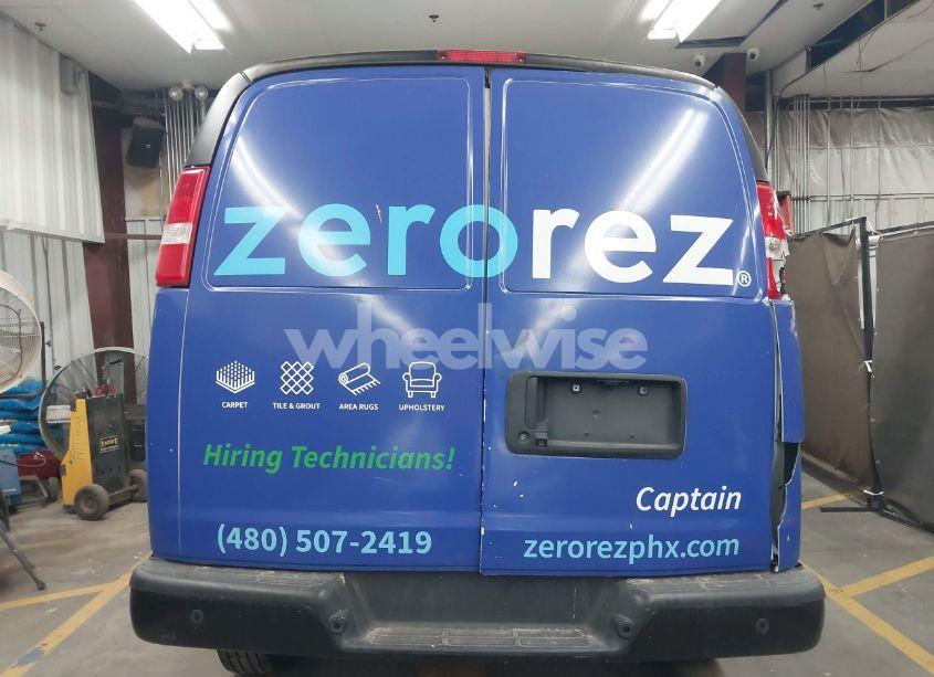 Photo 16 of 2021 Chevrolet Express CARGO (VIN 1GCWGBF77M1144909)