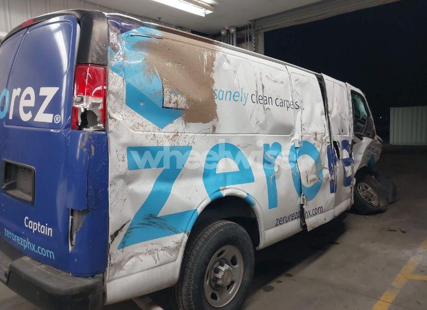 Photo 17 of 2021 Chevrolet Express CARGO (VIN 1GCWGBF77M1144909)