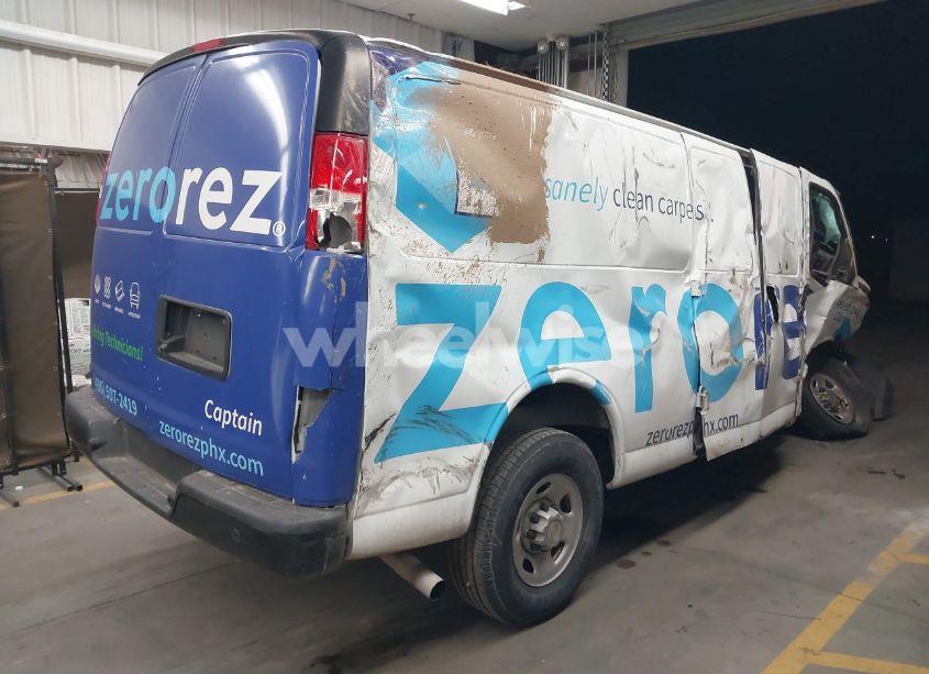 Photo 4 of 2021 Chevrolet Express CARGO (VIN 1GCWGBF77M1144909)