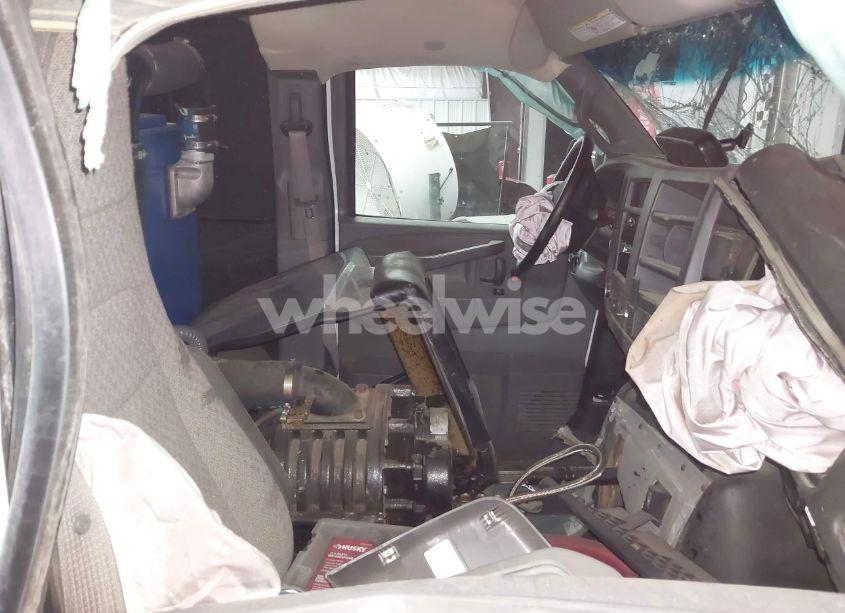 Photo 5 of 2021 Chevrolet Express CARGO (VIN 1GCWGBF77M1144909)