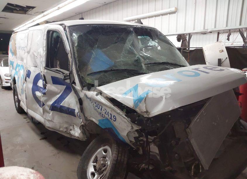 Photo 6 of 2021 Chevrolet Express CARGO (VIN 1GCWGBF77M1144909)