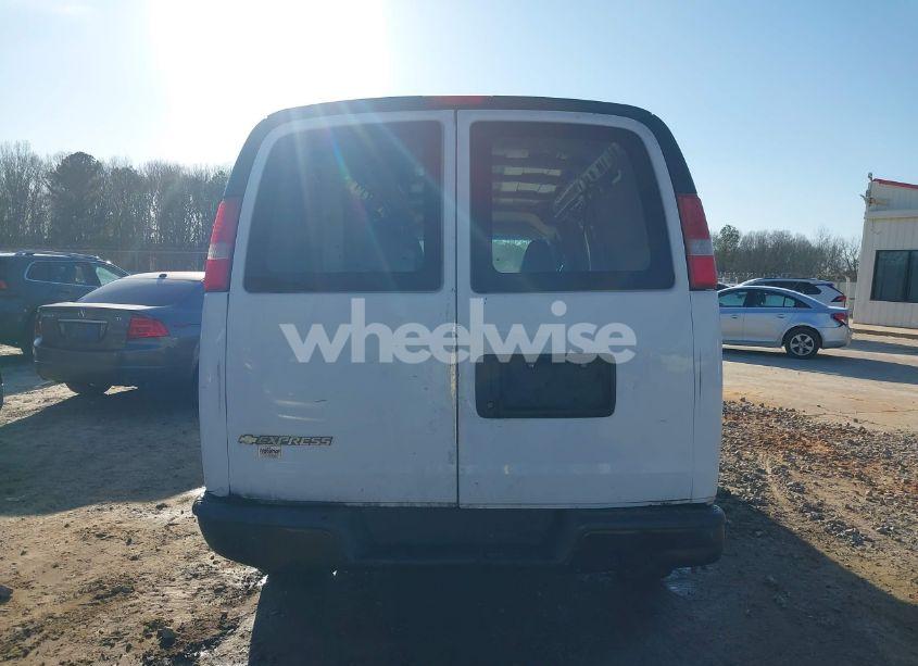 Photo 16 of 2017 Chevrolet Express 2500 WORK VAN (VIN 1GCWGBFF0H1109366)