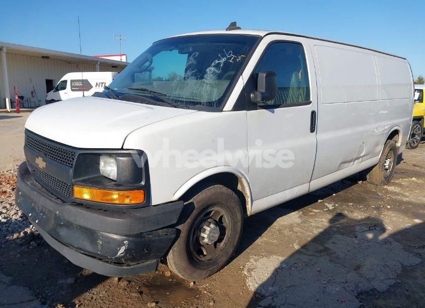 Photo 2 of 2017 Chevrolet Express 2500 WORK VAN (VIN 1GCWGBFF0H1109366)