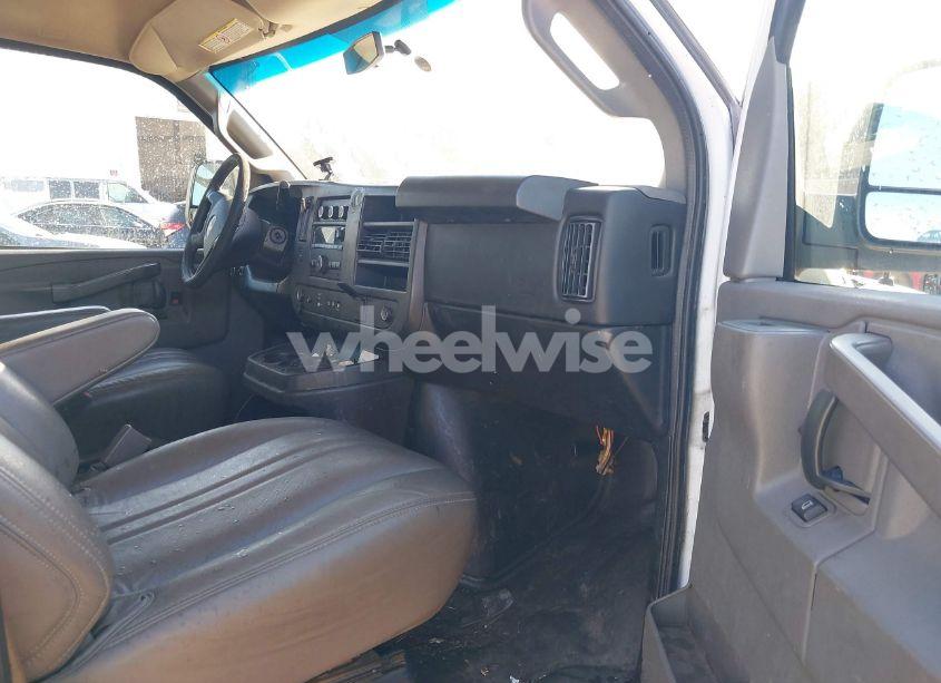 Photo 5 of 2017 Chevrolet Express 2500 WORK VAN (VIN 1GCWGBFF0H1109366)