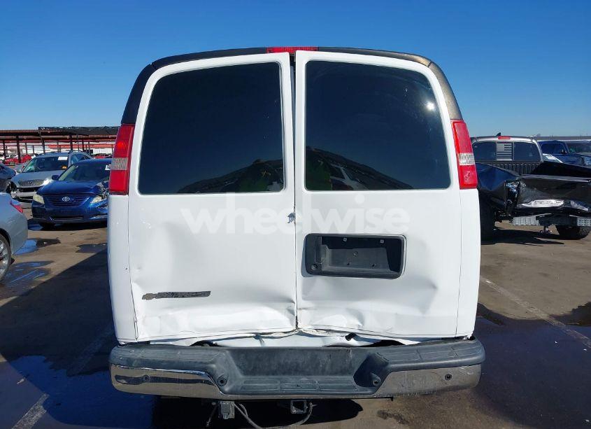 Photo 16 of 2017 Chevrolet Express 2500 WORK VAN (VIN 1GCWGBFF1H1102247)