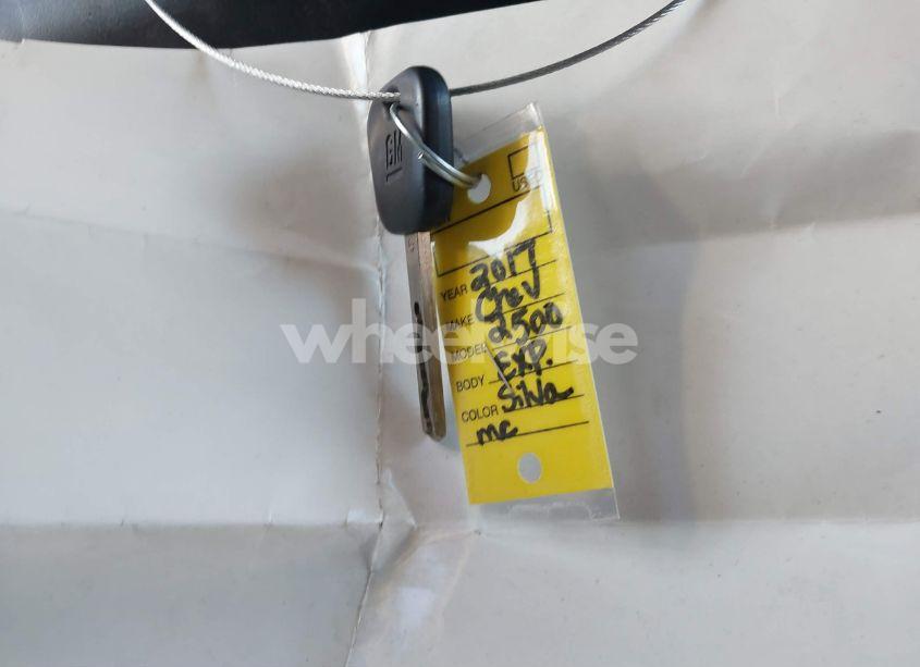 Photo 11 of 2017 Chevrolet Express 2500 WORK VAN (VIN 1GCWGBFF2H1122605)