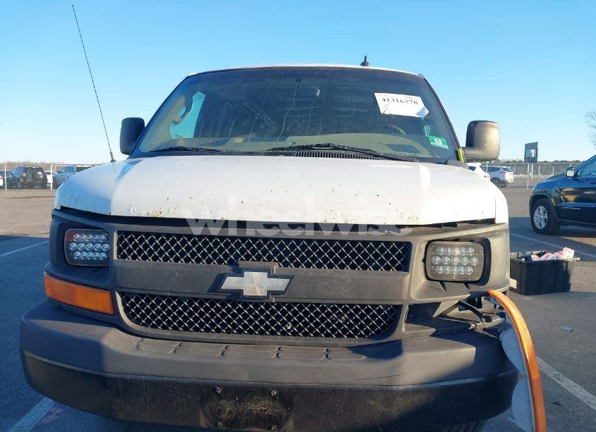 Photo 13 of 2017 Chevrolet Express 2500 WORK VAN (VIN 1GCWGBFF2H1122605)