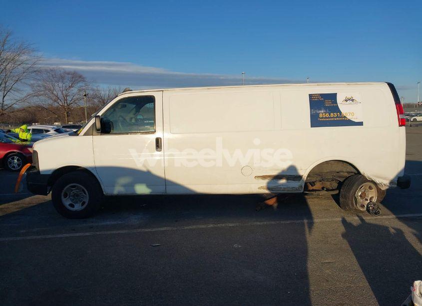 Photo 15 of 2017 Chevrolet Express 2500 WORK VAN (VIN 1GCWGBFF2H1122605)